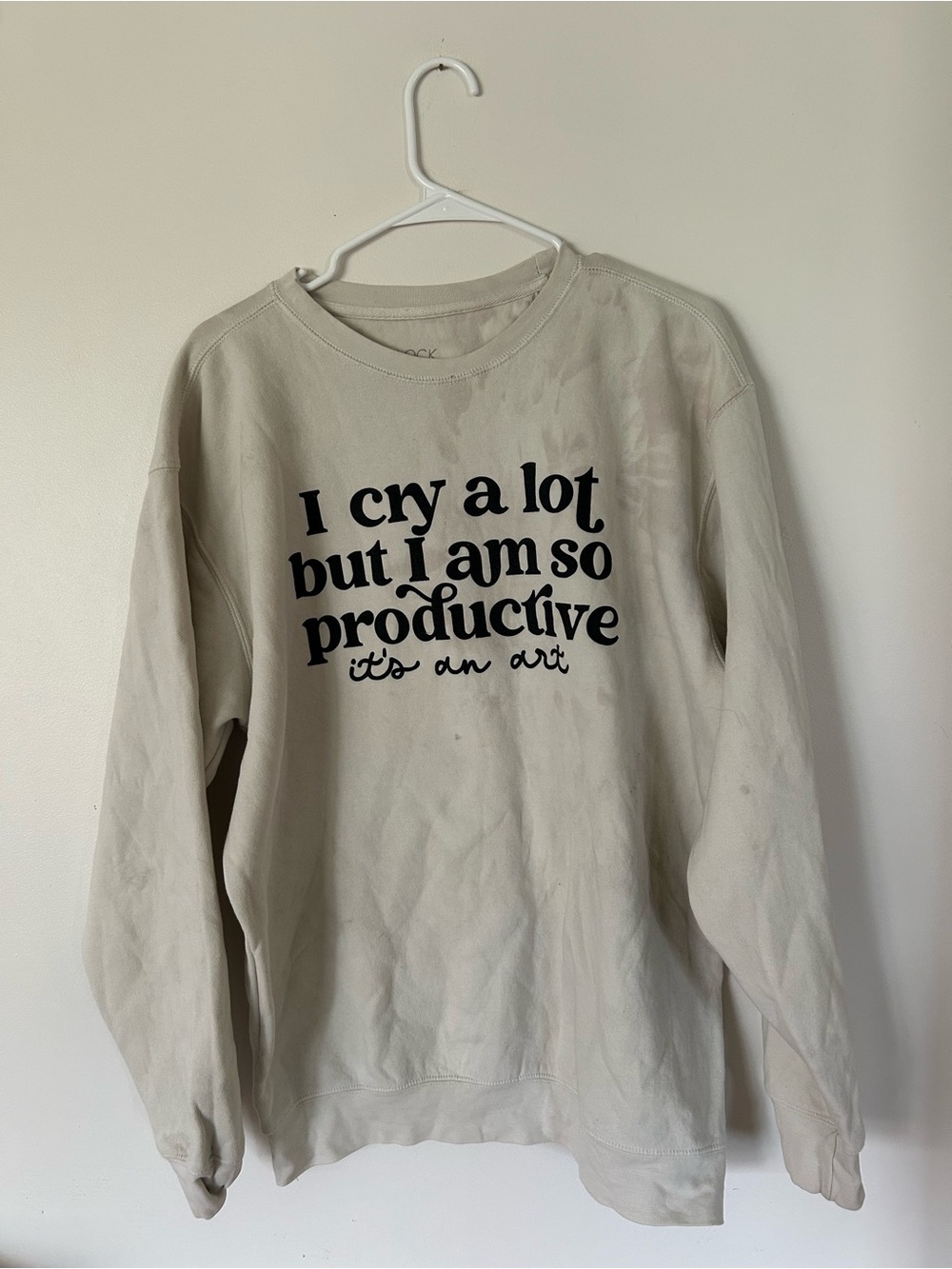 Locke The Label Taylor Swift Crewneck Large I Can Do It With A Broken Heart